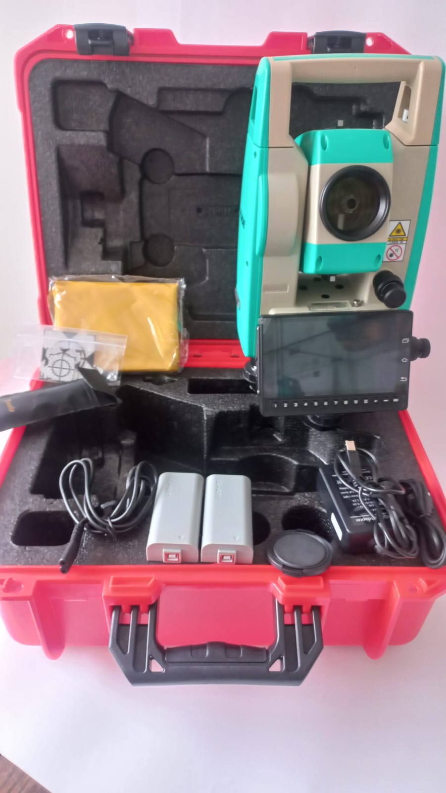 ESTACION TOTAL MARCA RUIDE REF. RNS - Imagen 3